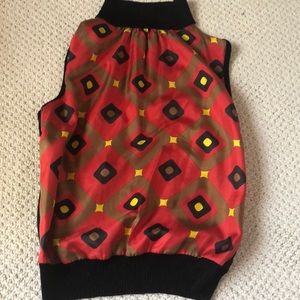 DOLCE & GABBANA SLEEVELESS TURTLENECK